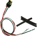 Wiring Harness With Pigtail Black For Harley Davidson FLD 1690 2012-2013 - +457 MM
