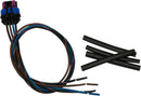 Wiring Harness With Pigtail Black For Harley Davidson FLFB 1750 ABS 2018-2020 - +457 MM