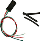 Wiring Harness With Pigtail Black For Harley Davidson FLHRC 1584 2007-2010 - +457 MM