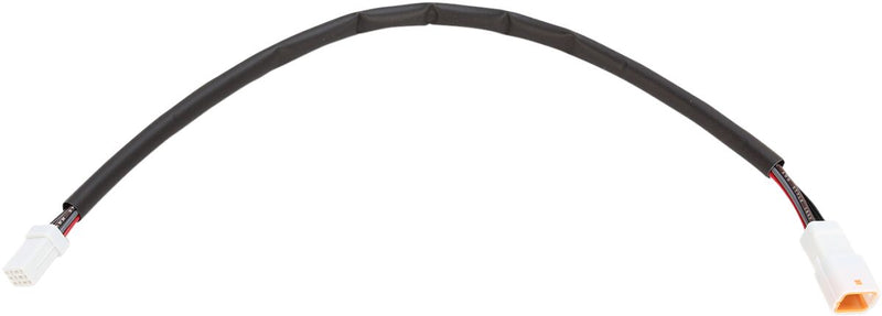 Throttle By Wire Extension Harness Kit Black For Harley Davidson FLFBS 1868 ABS 2024 - +305 MM