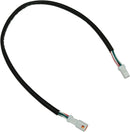 Throttle By Wire Extension Harness Kit Black For Harley Davidson FLFBS 1868 ABS 2024 - +381 MM
