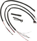 Handlebar Extension Wiring Kit Black For Harley Davidson FLHR 1690 ABS - 49.5 CM