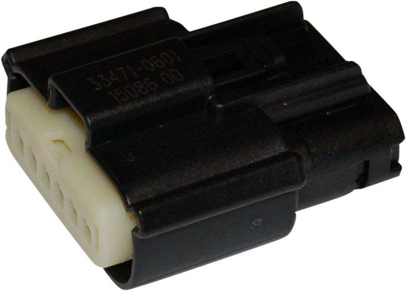 Molex MX 150 Connector Component Black For Harley Davidson FLDE 1750 ABS 2018-2020