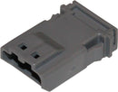 JAE MX-1900 Male Connector Components Grey