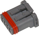 JAE MX-1900 Female Connector Components Grey
