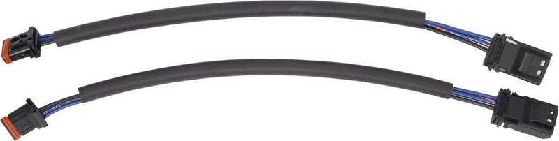 Front Turn Signal Extension Black For Harley Davidson FLDE 1750 ABS 2018-2020 - 20 CM