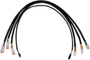 24" Handlebar Extension Harness Black For Indian Chief 111 ABS 2014-2017 - 61 CM