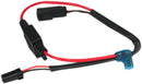 Passing Lamp Control Harness Black For Harley Davidson FLHR 1340 1997-1998