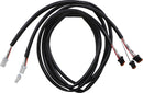 CAN Bus Wiring Harness Extension Black For Harley Davidson FLHR 1690 - 114.5 CM