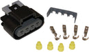 Delphi Connectors Black For Harley Davidson FLDE 1750 ABS 2018-2020