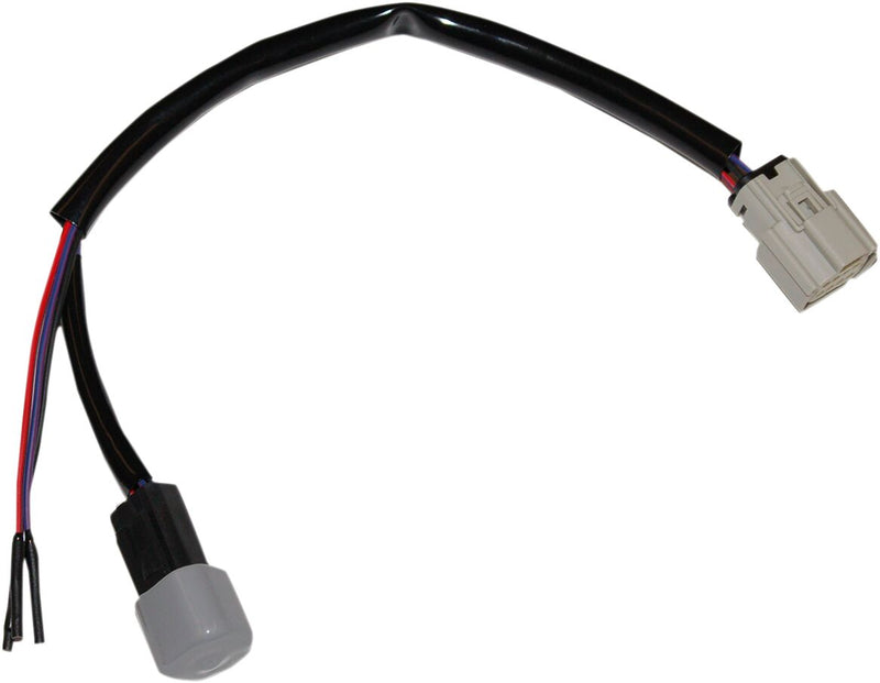 12 V Power Connection Black For Harley Davidson FLHR 1690 2014-2015
