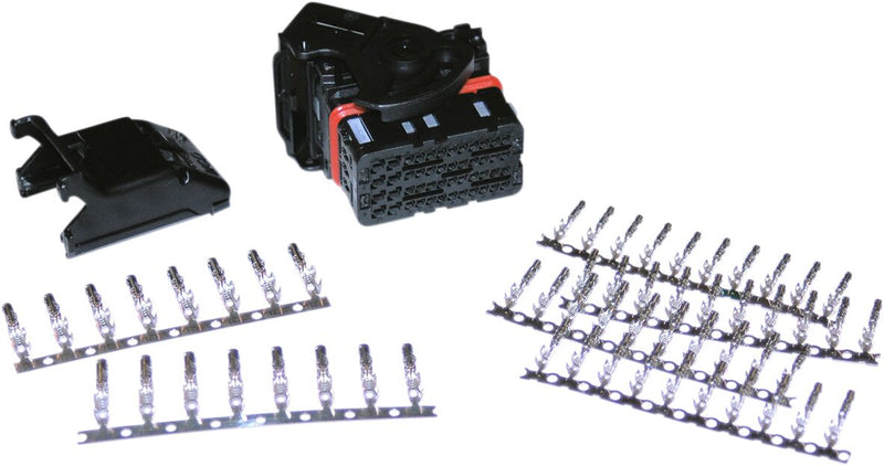 Radio/BCM Connector Kit Black For Harley Davidson FLH 1868 ABS 2021