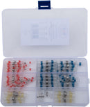 Heat-Shrink Solderless Wire Connector Kit/Refill Blue / Red / White / Yellow