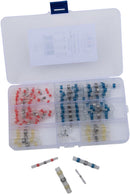 Heat-Shrink Solderless Wire Connector Kit/Refill Blue / Red / White / Yellow