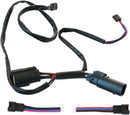 Wiring Harness For Machete Bag Lights Black For Harley Davidson FLHX 1584 2010-2011