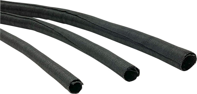 Woven Cloth Split Loom Black - 122 CM