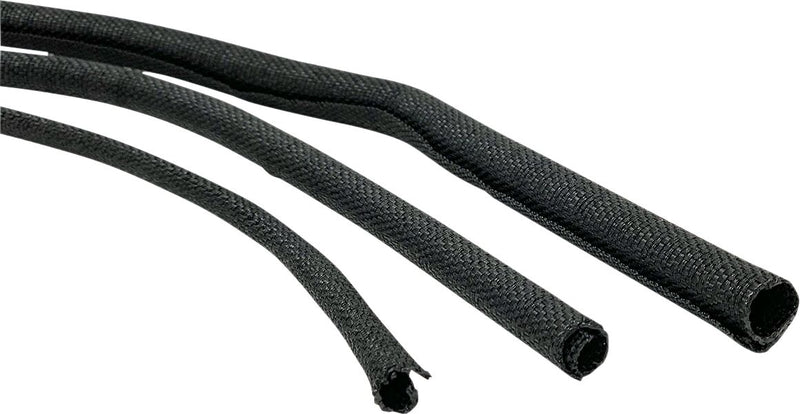 Woven Cloth Split Loom Black - 244 CM