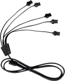 ProGLOW™ Wiring Black - 111.7 CM
