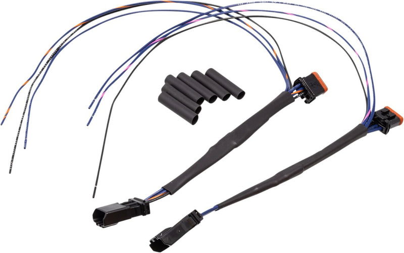 Front Turn Signal Tap Harness For Harley Davidson FLDE 1750 ABS 2018-2020