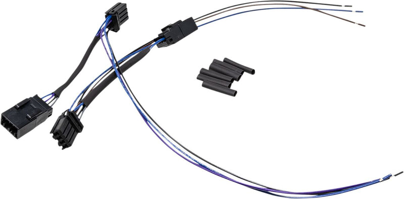 Front Turn Signal Tap Harness For Harley Davidson FLHRSE3 1800 2007