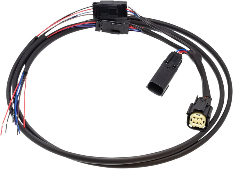 Rear Fender Lighting Harness For Harley Davidson FLHX 1584 2010-2011