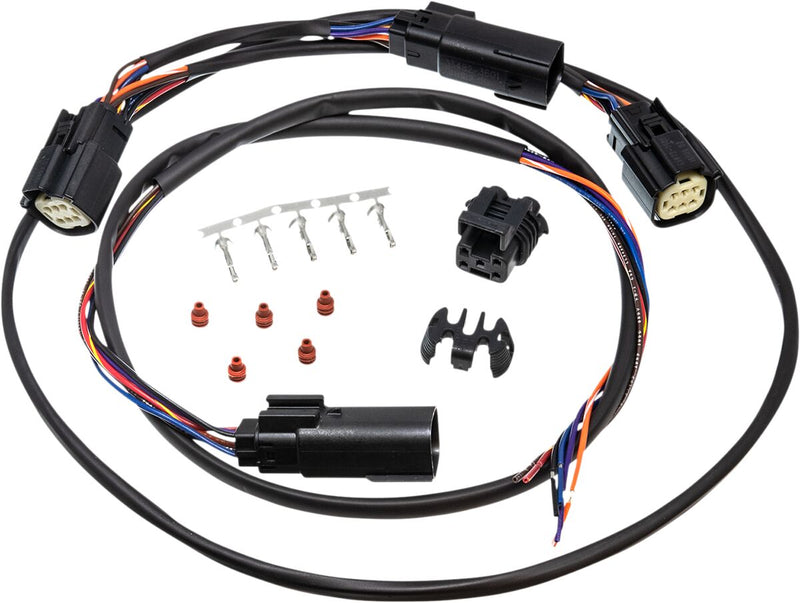 Tour Pack Retrofitting Wiring Kit For Harley Davidson FLHX 1584 2010-2011