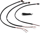 Handlebar Extension Wiring Kit Black For Harley Davidson FLHR 1750 ABS - 51 CM