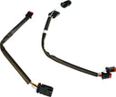 Handlebar Extension Wire Kit Black For Harley Davidson FLD 1690 2012-2013 - 10.2 MM