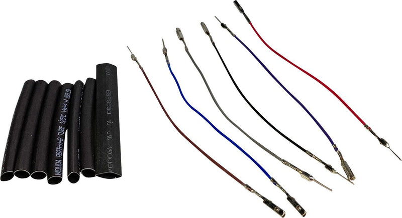 Throttle-By-Wire Extension Kit Black For Harley Davidson FLHR 1584 2008-2011 - 10.2 MM