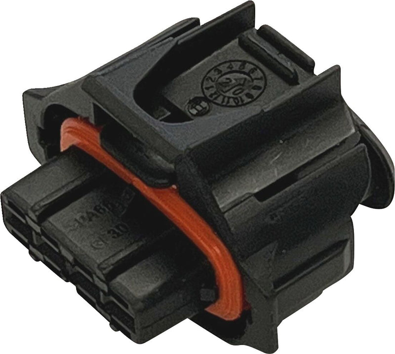 T-Map Sensor Connector Kit Black For Harley Davidson FLHR 1584 2007-2011