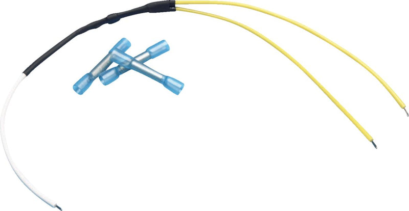 Single Indicator LED Splitter Black / White / Yellow For Honda VT 1100 C 1995-2007
