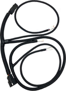 Rear LED Wiring Harness Black For Harley Davidson FLH 1868 ABS 2021