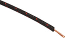 Fabric-Braided Hook-Up Wire Black / Lacquer - 7.6 M | 21201258