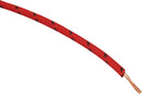 Fabric-Braided Hook-Up Wire Lacquer / Red - 7.6 M | 21201262