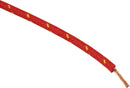 Fabric-Braided Hook-Up Wire Lacquer / Red - 7.6 M | 21201264