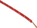 Fabric-Braided Hook-Up Wire Lacquer / Red - 7.6 M | 21201265