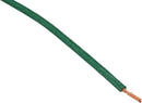 Fabric-Braided Hook-Up Wire Green / Lacquer - 7.6 M