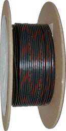 OEM Color Wire Spool Black / Red - 30.5 M