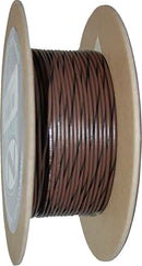 OEM Color Wire Spool Black / Brown - 30.5 M