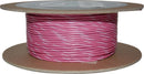 OEM Color Wire Spool Pink / White - 30.5 M