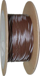 OEM Color Wire Spool Brown / White - 30.5 M