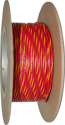 OEM Color Wire Spool Red / Yellow - 30.5 M