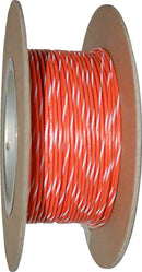 OEM Color Wire Spool Orange / White - 30.5 M
