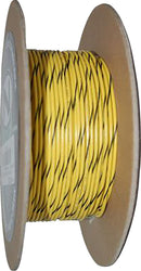 OEM Color Wire Spool Black / Yellow - 30.5 M