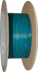 OEM Color Wire Spool Blue / Green - 30.5 M