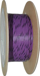 OEM Color Wire Spool Black / Violet - 30.5 M