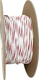 OEM Color Wire Spool Red / White - 30.5 M