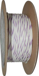 OEM Color Wire Spool Violet / White - 30.5 M