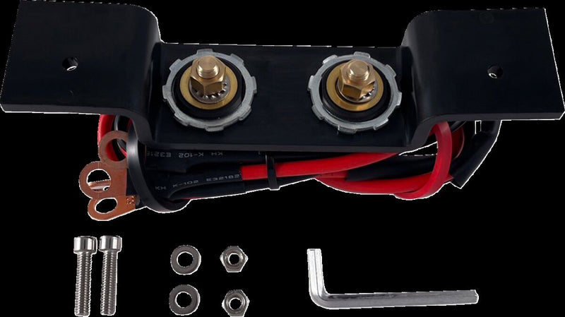 Battery Terminal Relocation Kit Black