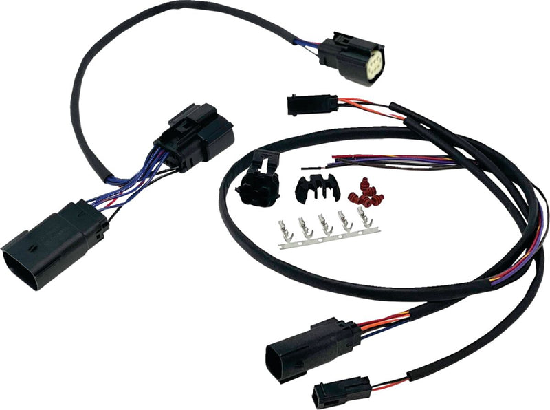 Tour-Pak Wiring Kit For Harley Davidson FLHX 1923 ABS 2024-2025